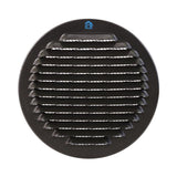 Renson 1057997 - inbouw rond schoepenr met gaas435r dia 150 ral 9005 zwart | 5 stuks