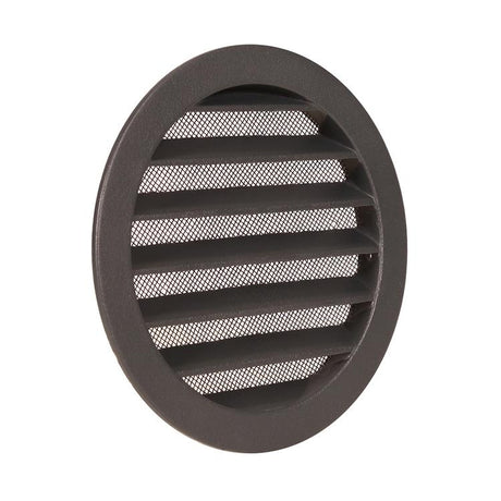 Renson 1062421 - inbouw ronde rooster alu 434r (dia 150) structuur 7016 | 10 stuks