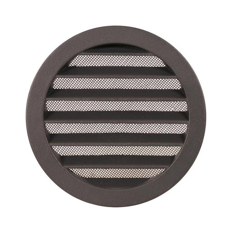 Renson 1062421 - inbouw ronde rooster alu 434r (dia 150) structuur 7016 | 10 stuks
