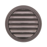 Renson 1062421 - inbouw ronde rooster alu 434r (dia 150) structuur 7016 | 10 stuks