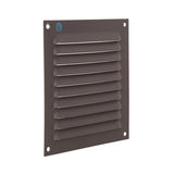 Renson 1062426 - opb.schoepenrooster plat alu 436 (150x150) structuur 7016 | 10 stuks