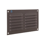 Renson 1062427 - opb.schoepenrooster plat alu 436 (200x100) structuur 7016 | 10 stuks