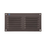 Renson 1062427 - opb.schoepenrooster plat alu 436 (200x100) structuur 7016 | 10 stuks