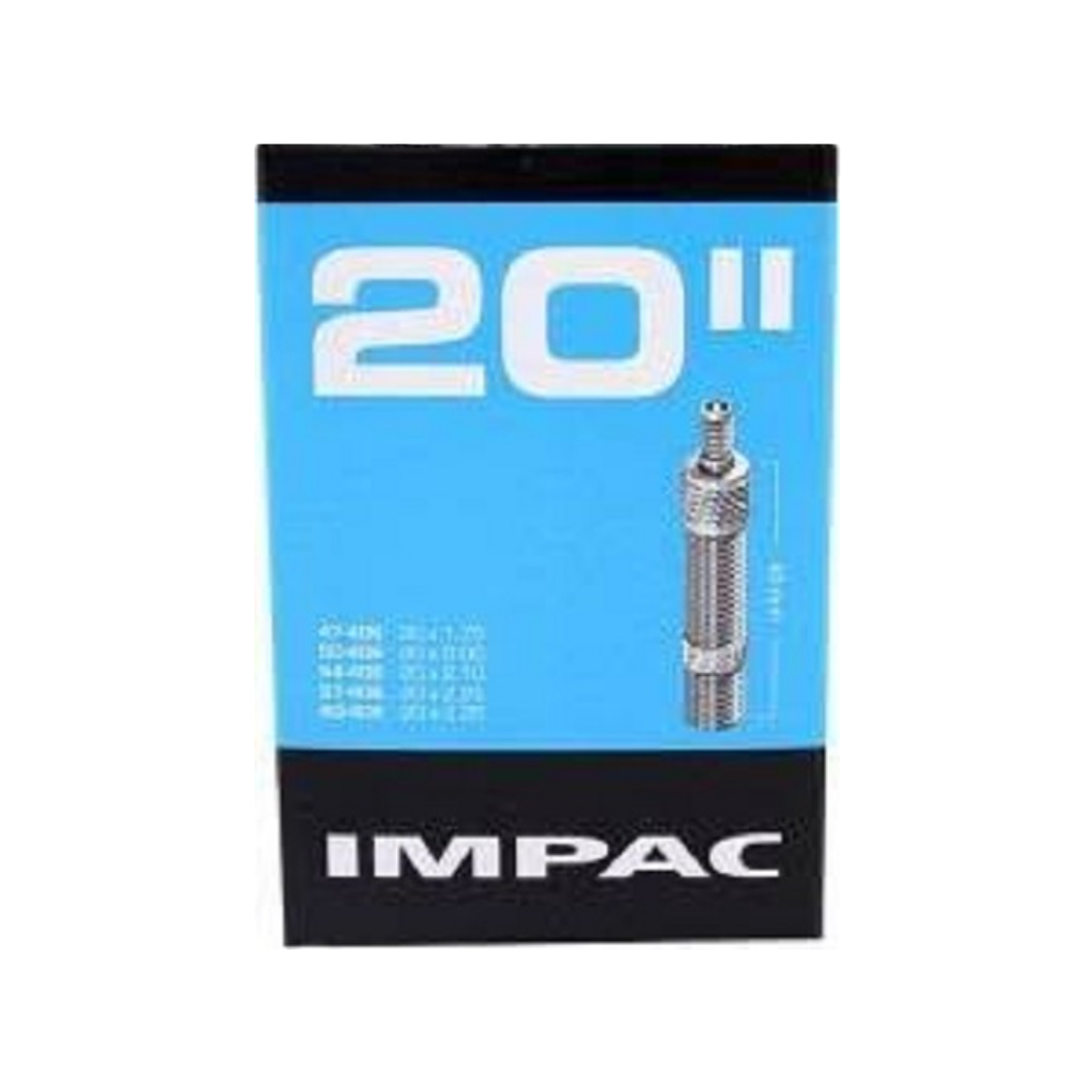 Impac (Schwalbe) tube intérieur DV7 20 pouces 40 60-406 dv 40 mm