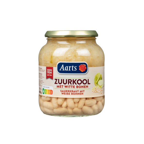 Aarts Sauerkraut-Weißbohnenglas (6x 720ml)