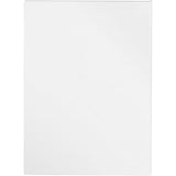 Creativ Company Leinwand, D: 1,6 cm, Größe 60x80 cm, 360 gr, weiß, 5 Stück 1 Karton
