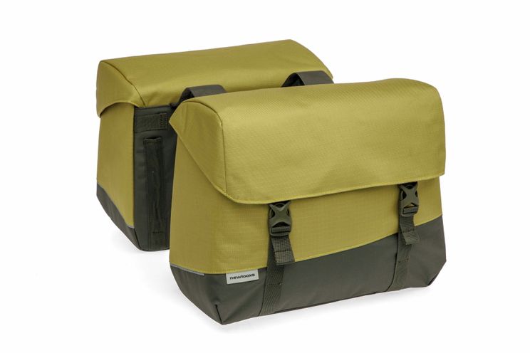 Nye Tas Looxs Joli Double | Oslo | Olive Green Yellow | 37L