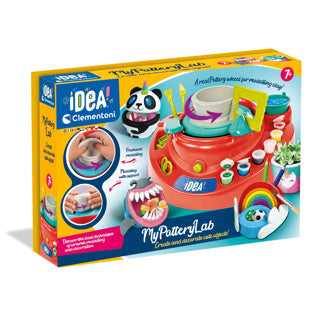 Clementoni my pottery - Bastelpaket - Töpfe selbst herstellen - ab 7 Jahren