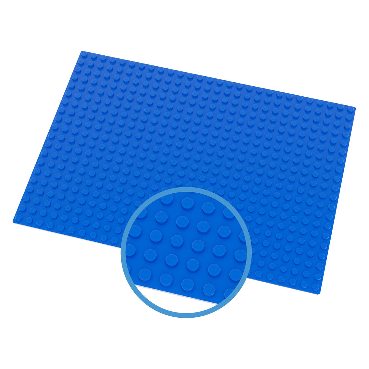 Hubelino Ground Plate Blue, 560 Studs