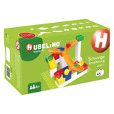 Hubelino Knikkerbaan Expansion Set swing, 46dlg.