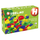 Hubelino Kugelbahn Kiga Schulset Schienenelemente, 156 Teile