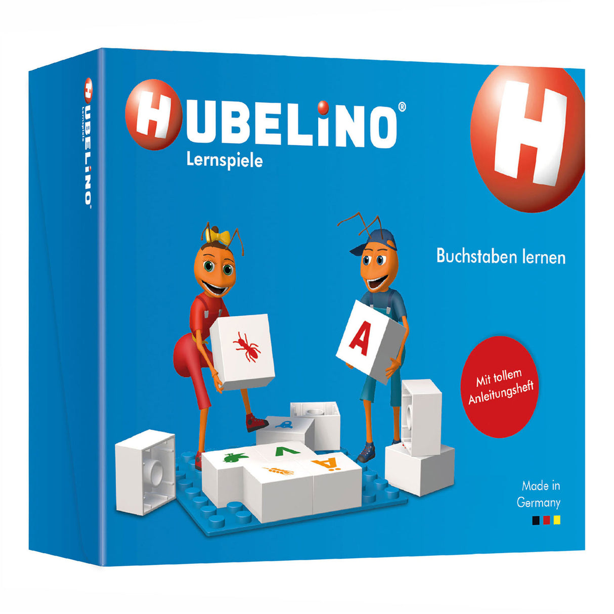 Hubelino Letters Learning Learning Blocks, 85dlg.