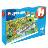 Hubelino Block Puzzle Animali selvatici nella foresta pluviale tropicale, 35 °.