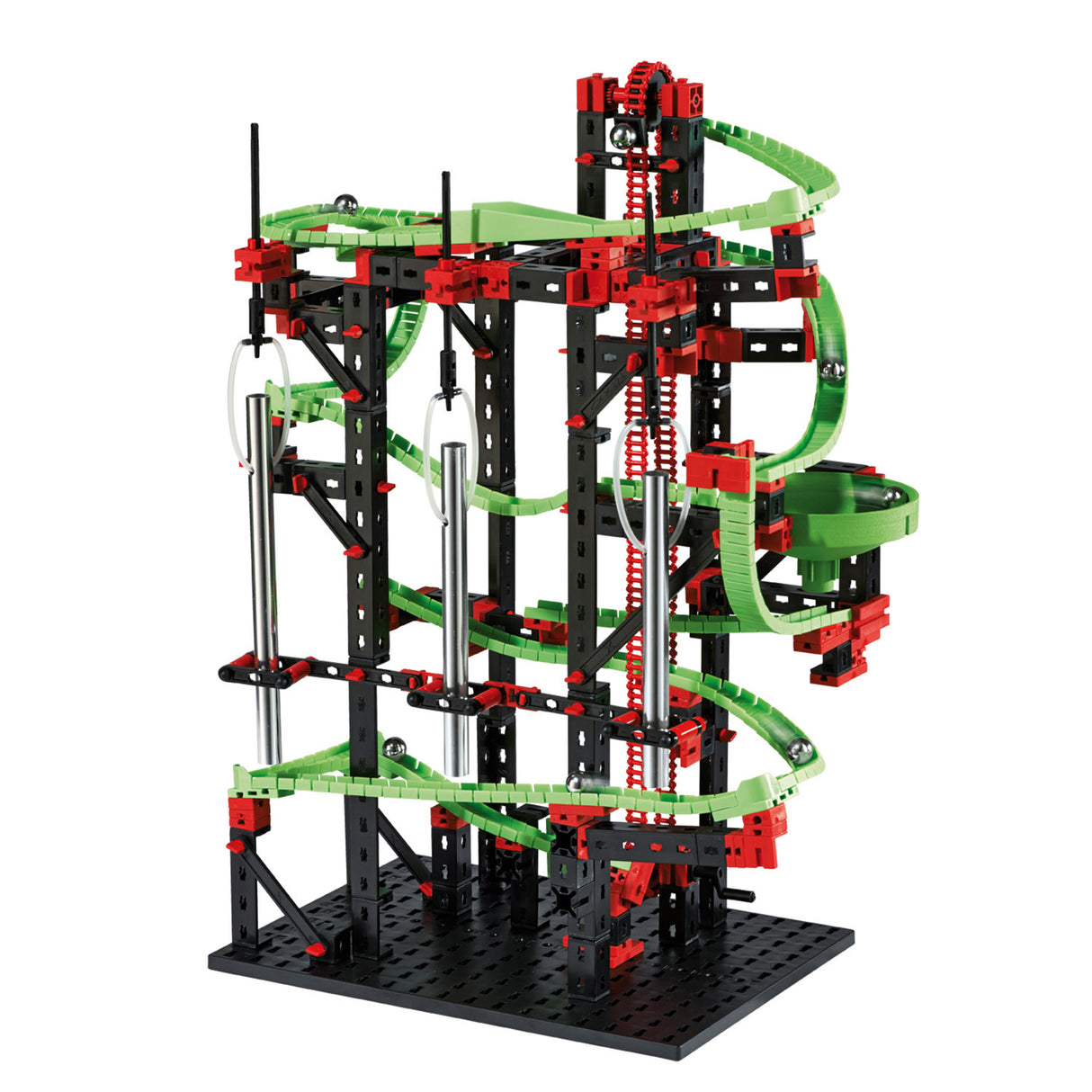 Zestaw dynamiczny Fischertechnik M, 550DLG.