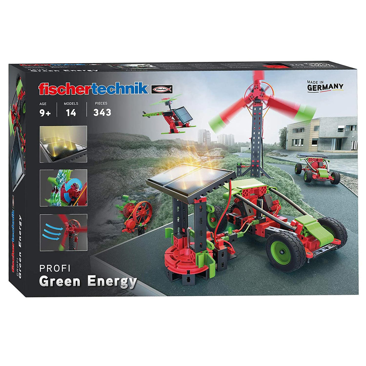 Fischertechnik Profi Green Energy