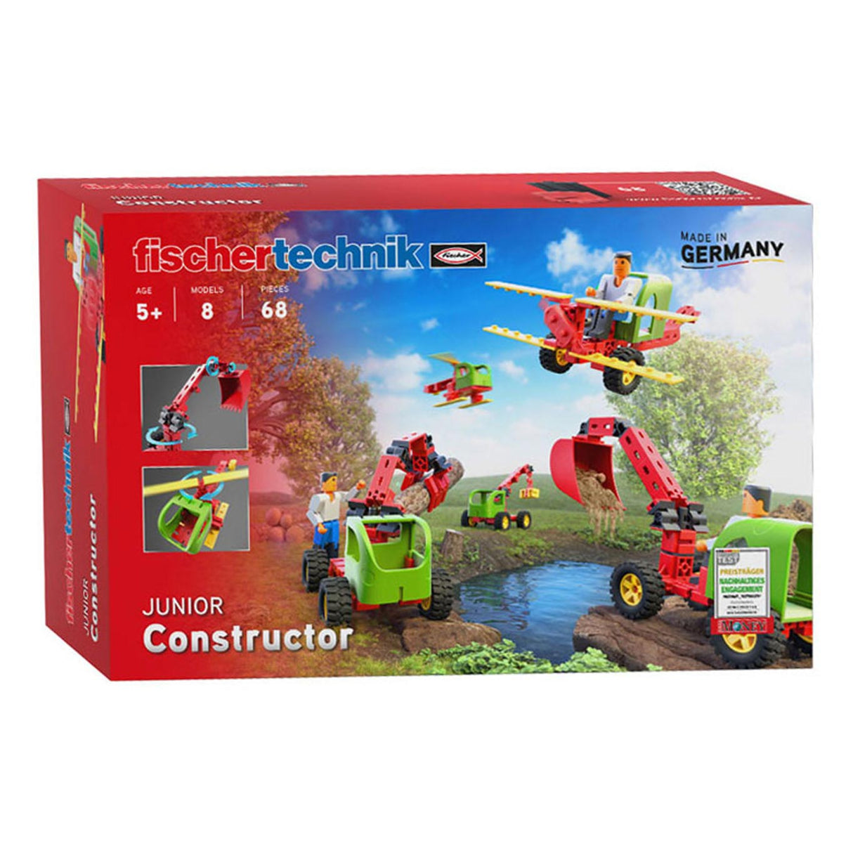 FischerTechnik Junior Constructor