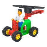 Fischertechnik Junior - Ingenieur Startset, 153dlg.