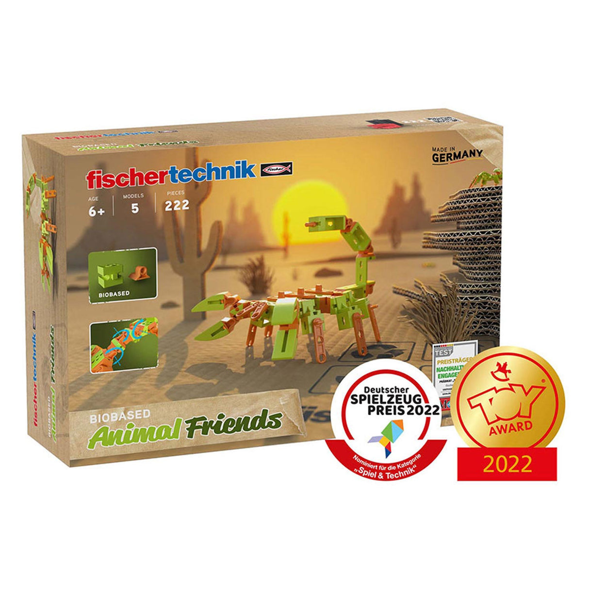 Fischertechnik advanced - Tierfreunde - 222-tlg.