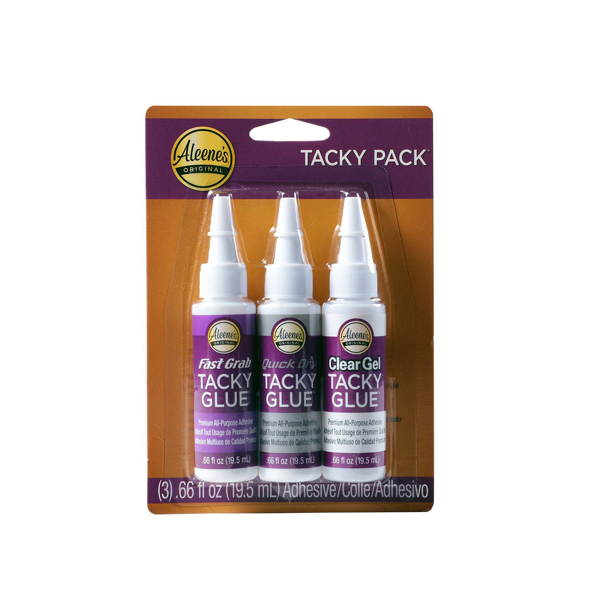 Aleene's • Spezial-Klebekleber-Testpackung, 3 Stück