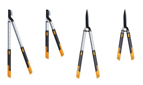 Fiskars Smartfit Teleskop-Gartenschere L86 - 65 90 cm