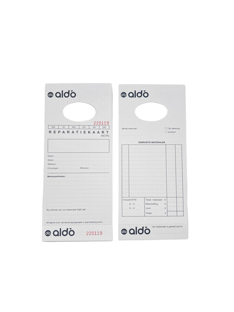 Avada Reparaturkarten Aldo 250 Stück