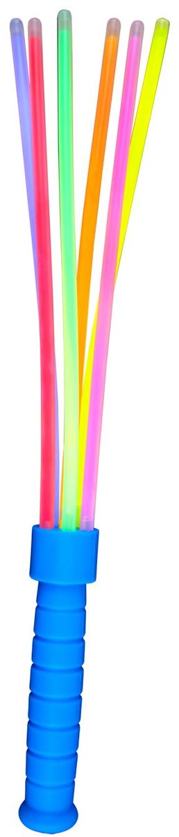Eddy toys glow in the dark stokken - 7st.
