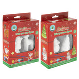 Bemalen Sie Ihre eigenen Weihnachtsfiguren, 2er-Set