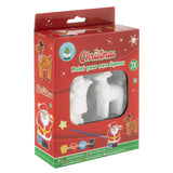 Bemalen Sie Ihre eigenen Weihnachtsfiguren, 2er-Set