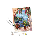 Ravensburger Creart Malen nach Zahlen – Lago Maggiore
