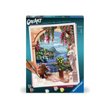 Ravensburger Creart Malen nach Zahlen – Lago Maggiore