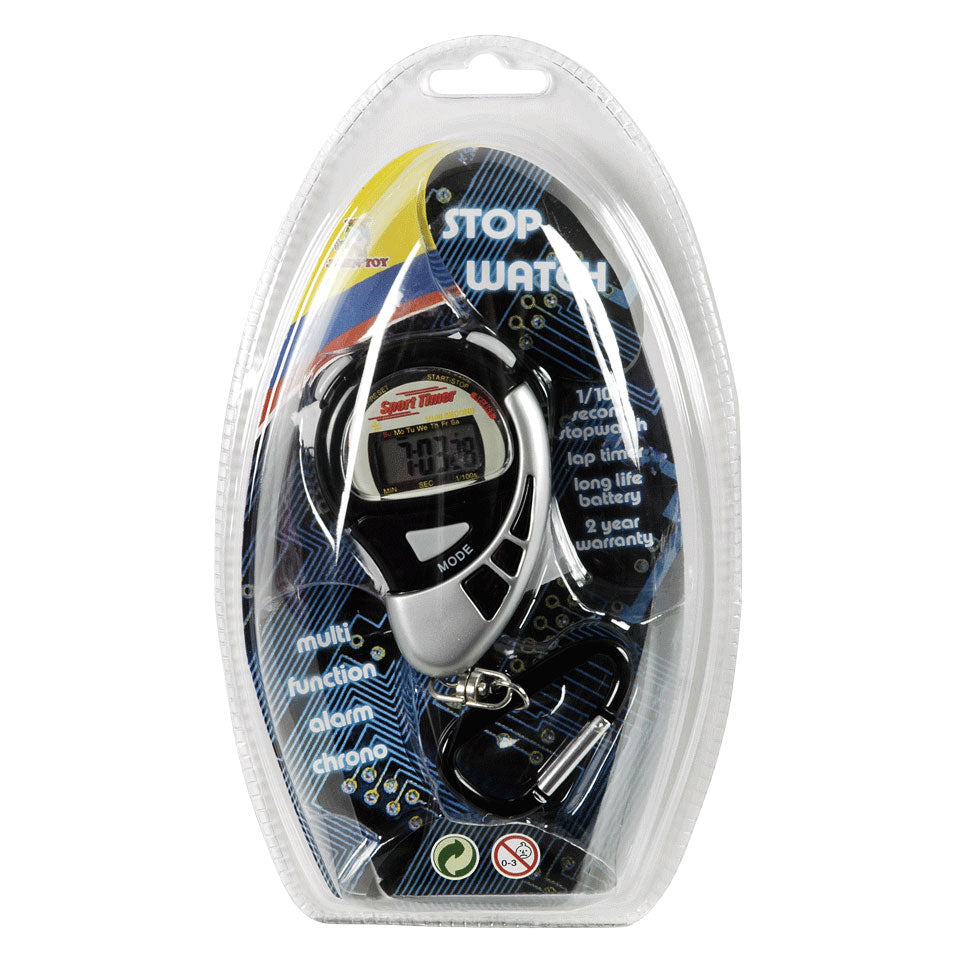 Abi Stopwatch su Karabijn Hook