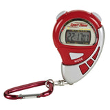 Abi Stopwatch su Karabijn Hook