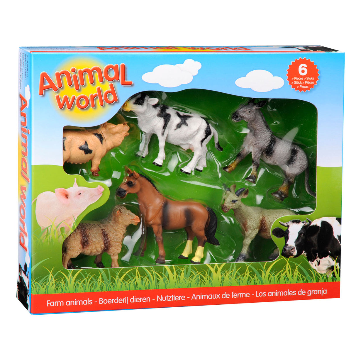 Johntoy Farm Animals Prezent, 6.