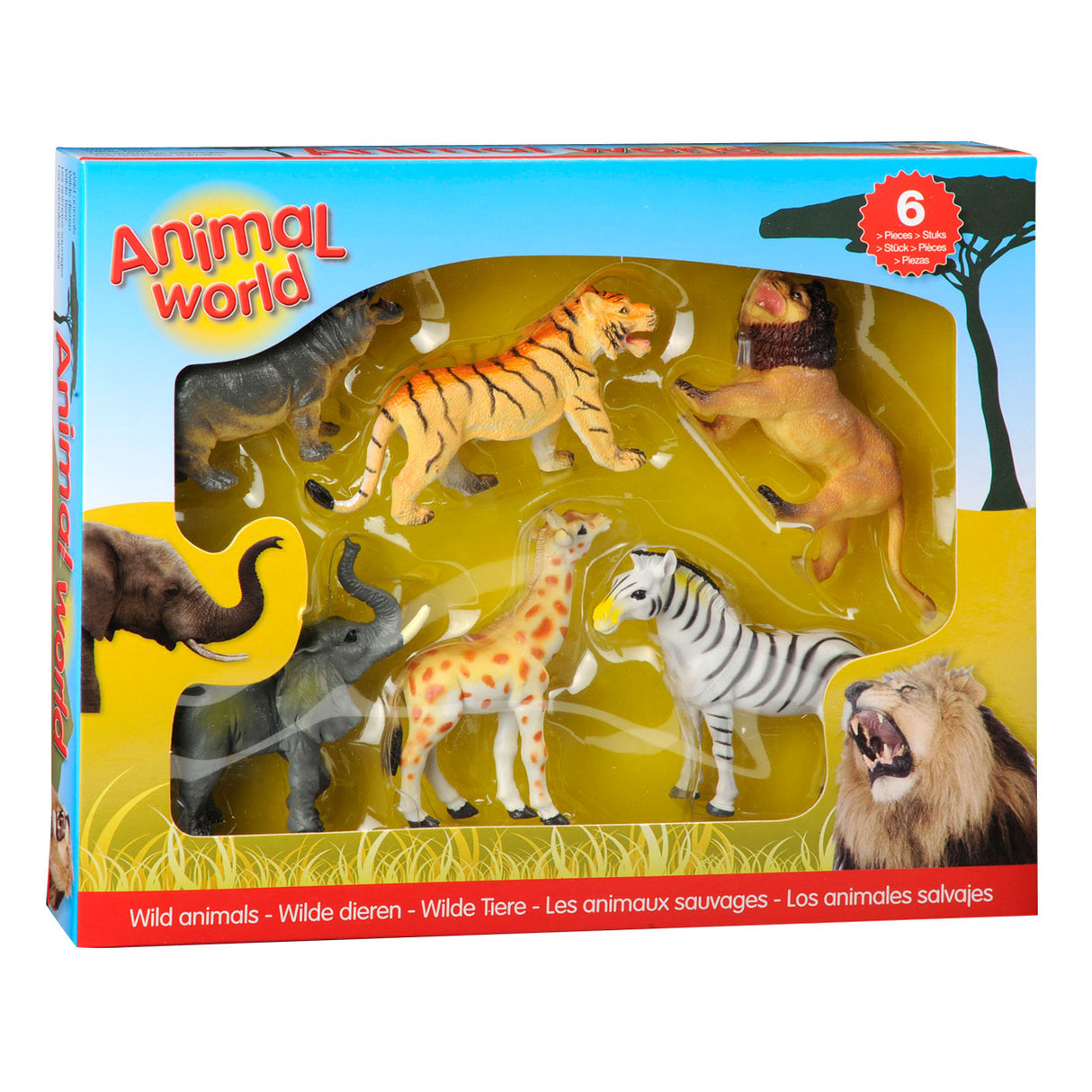 Johntoy Wild Dieren Giftbox, 6.