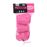 Sport Active Protective Set Pink, Größe m