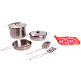 JUNTO JOHNTOY Home Kitchen Pannet Set, 8dlg.