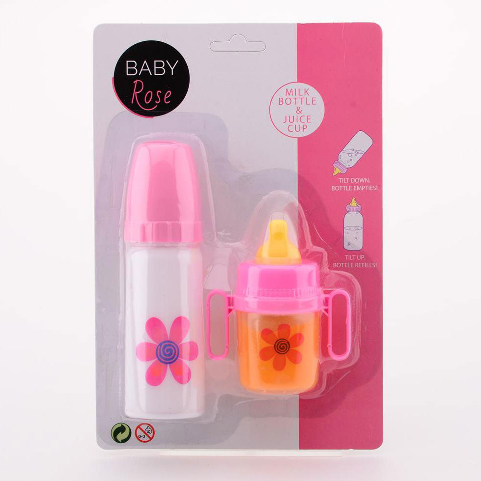 Botellas de succión de Baby Rose, 2st