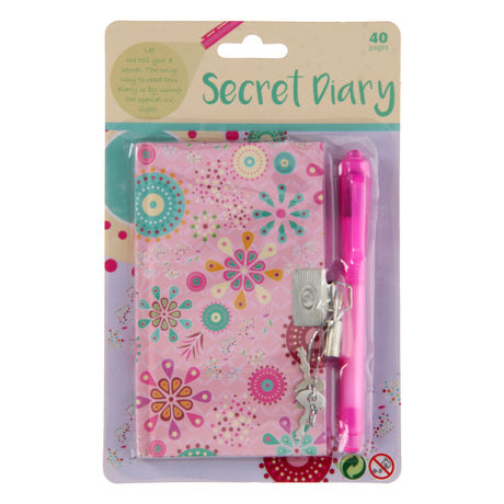 Journal secret Johntoy avec Secrétaire Pen