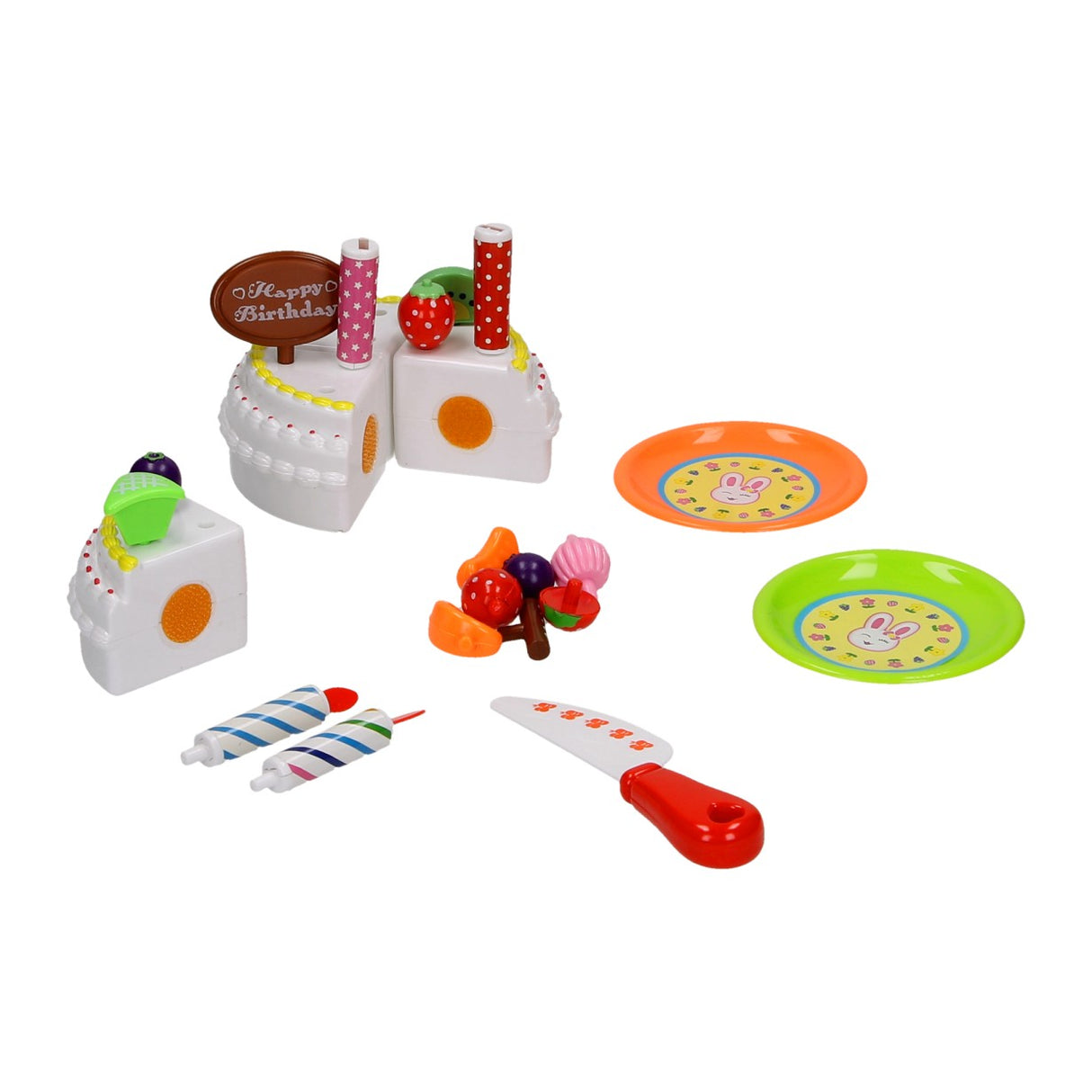 Johntoy Home Kitchen Birthday Cart