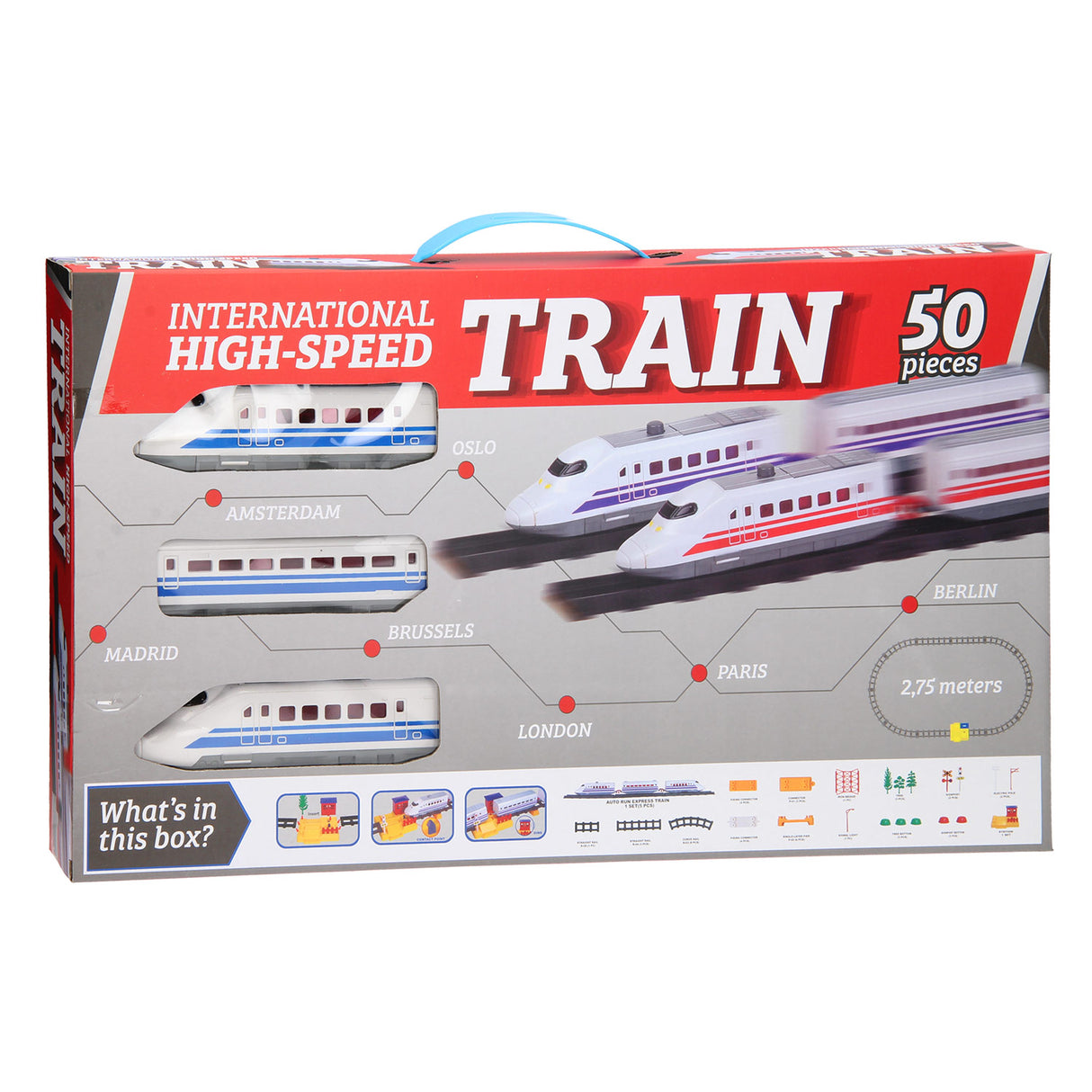 High -speed train set, 50dlg.