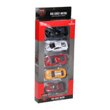 Johntoy Super Cars sterben Cast Car, 5st.