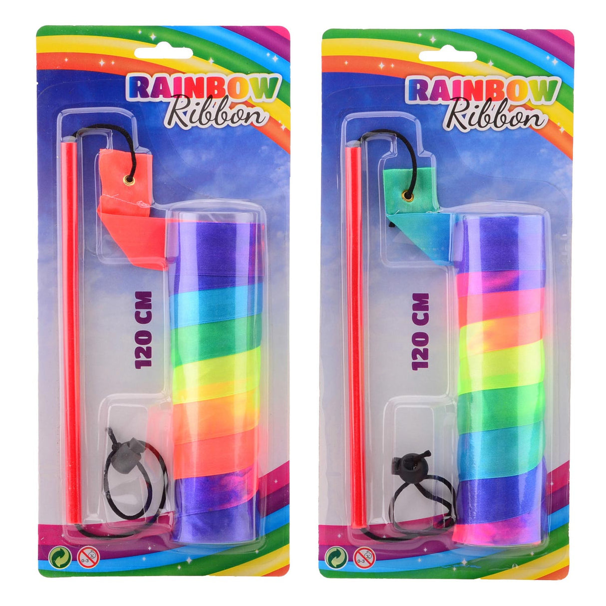 Johntoy Dance Ribbon Regenbogen