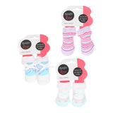 Babyrosa Puppensocken