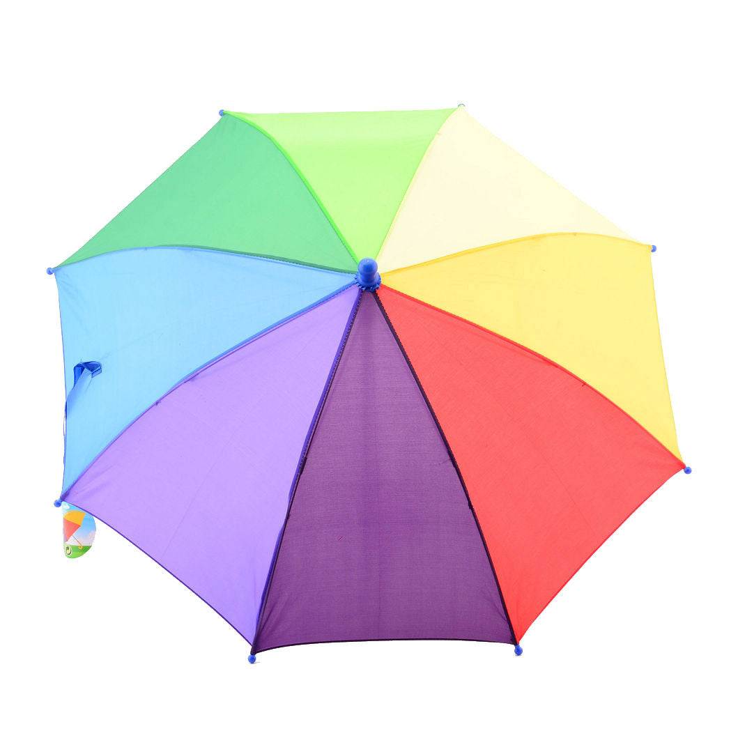 Johntoy regenboog paraplu, ø 68 cm