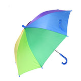 Johntoy regenboog paraplu, ø 68 cm