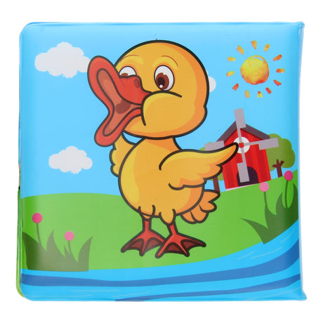 Johntoy John Toy Happy World Bath Book Farm