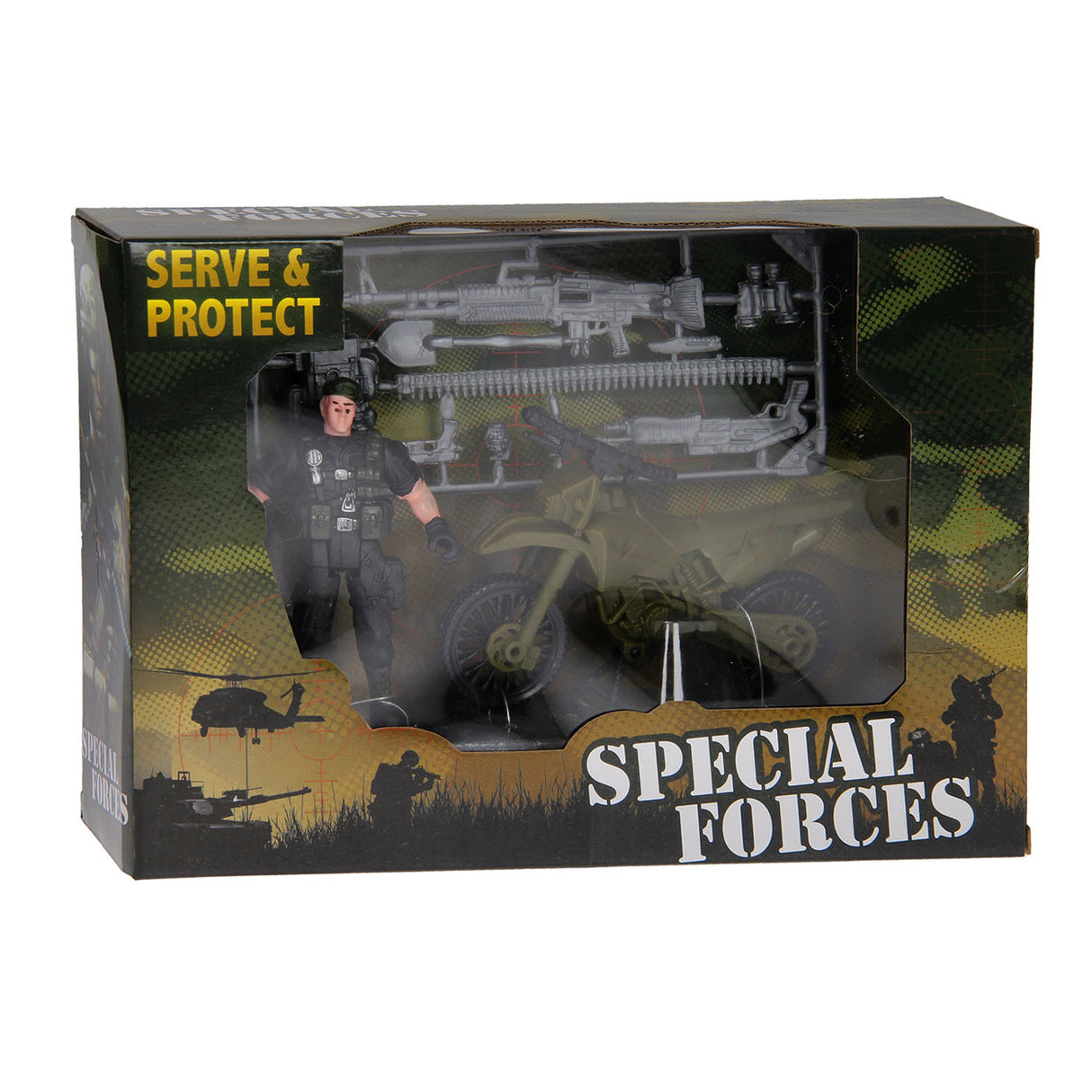 JOHNTOY Army Forces Play Set