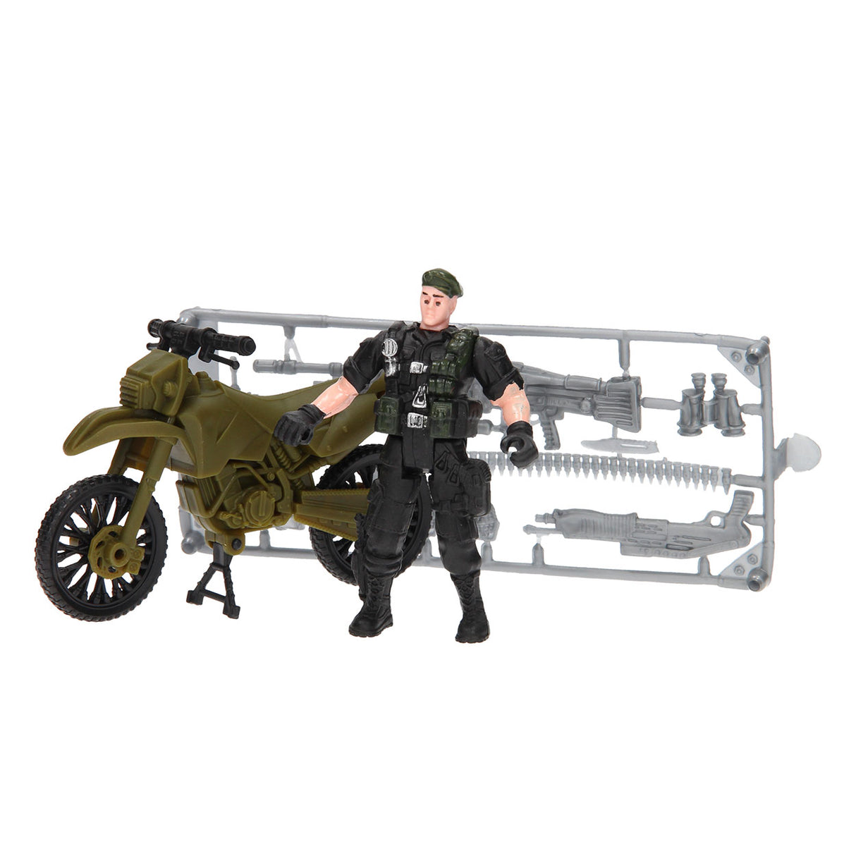 JOHNTOY Army Forces Play Set