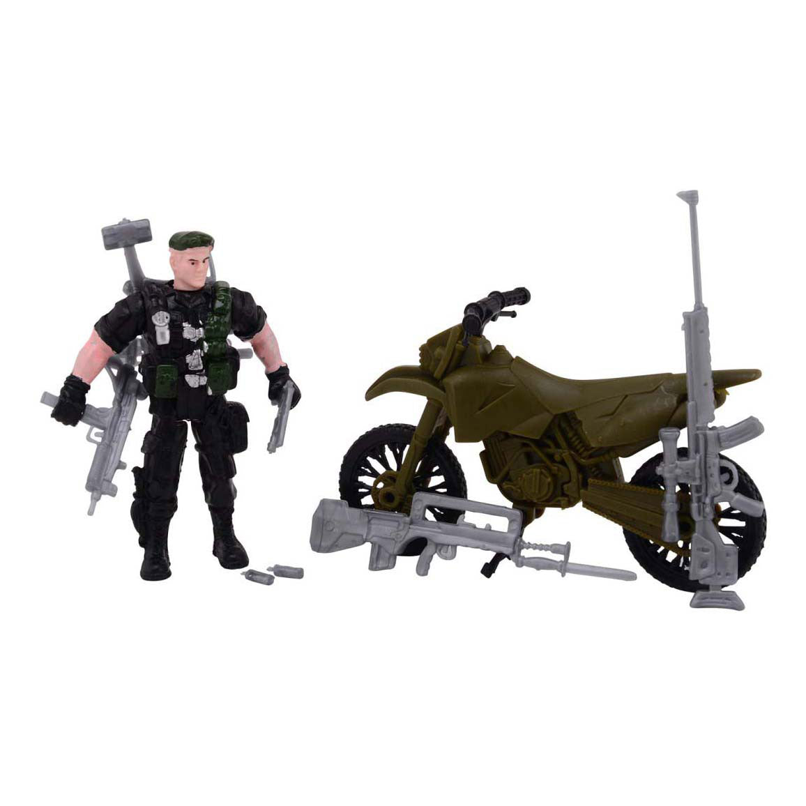 Johntoy-Streitkräfte-Spielset