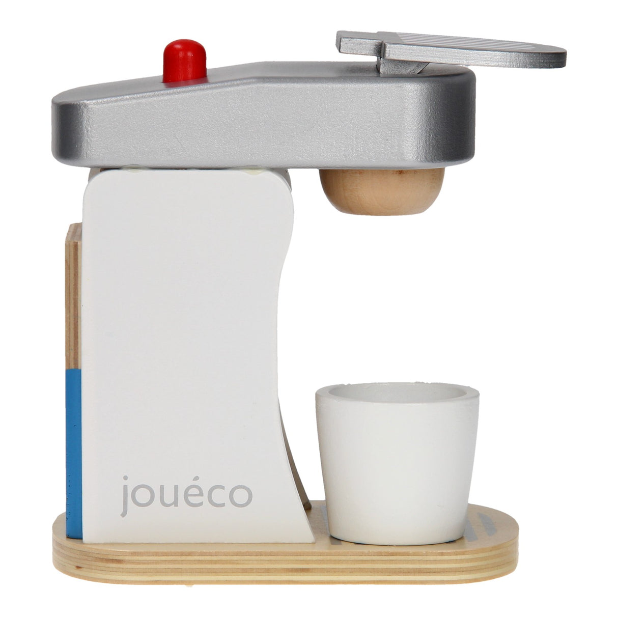 Joueco Holzkaffeemaschine mit Accessoires